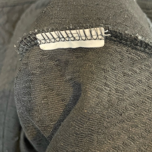 Prana | knit inspired long sleeve a-line dress size medium - Picture 9 of 10